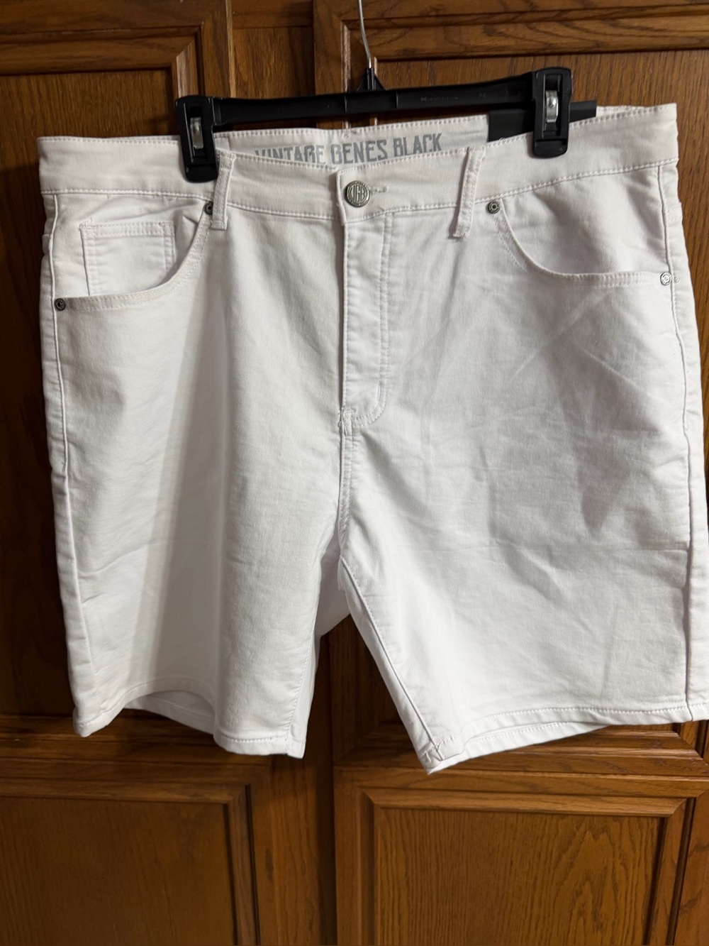 Vintage genes black waist 38” mens shorts nwt